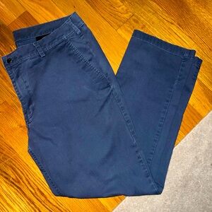 Mens 40x32 40 Grit Slim Fit Khaki Pants